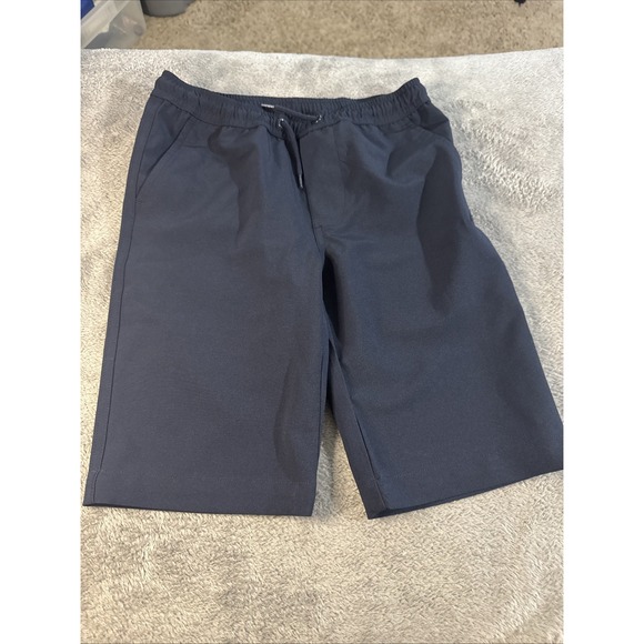 Boys‎ Size 7 Nautica Shorts Navy Blue School Uniform - Picture 1 of 9